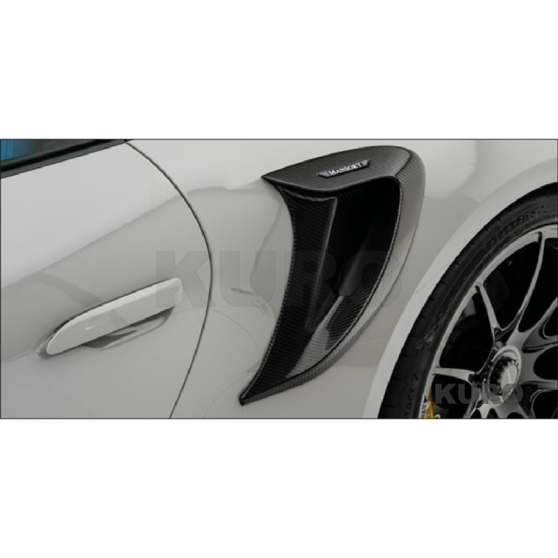 MANSORY 911 2022 — Nadwozie wlot powietrza nakładka