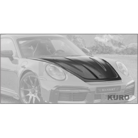 MANSORY 911 2022 — Przedni maska