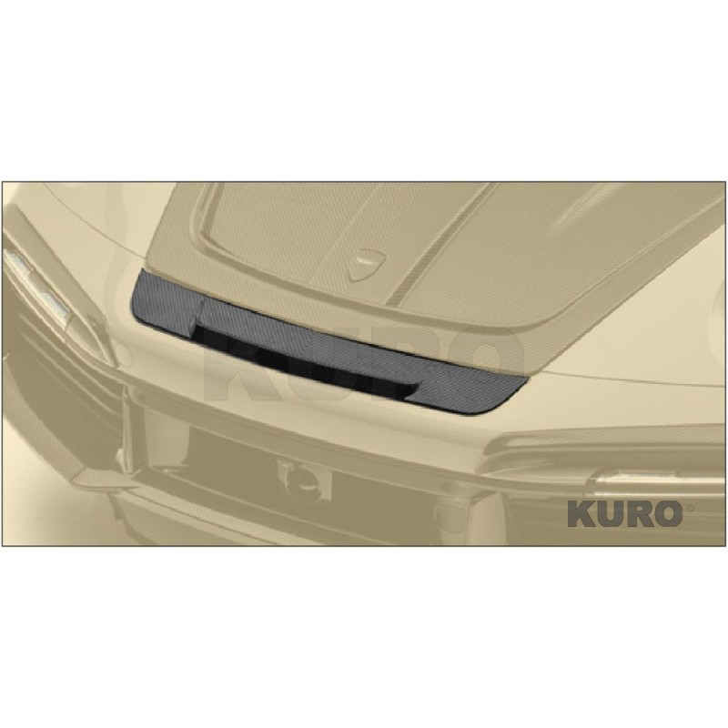 MANSORY 911 2022 — Wlot powietrza do MANSORY przedni maska
