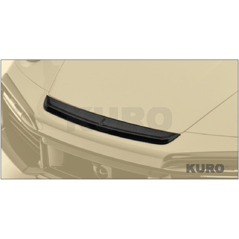 MANSORY 911 2022 — Wlot powietrza do OEM przedni maska