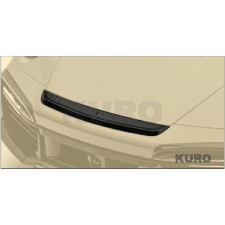 MANSORY 911 2022 — Wlot powietrza do OEM przedni maska