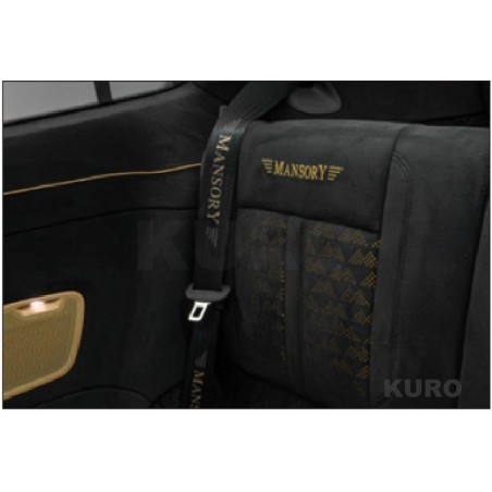 MANSORY 911 2022 — Pasy bezpieczeństwa z logo MANSORY