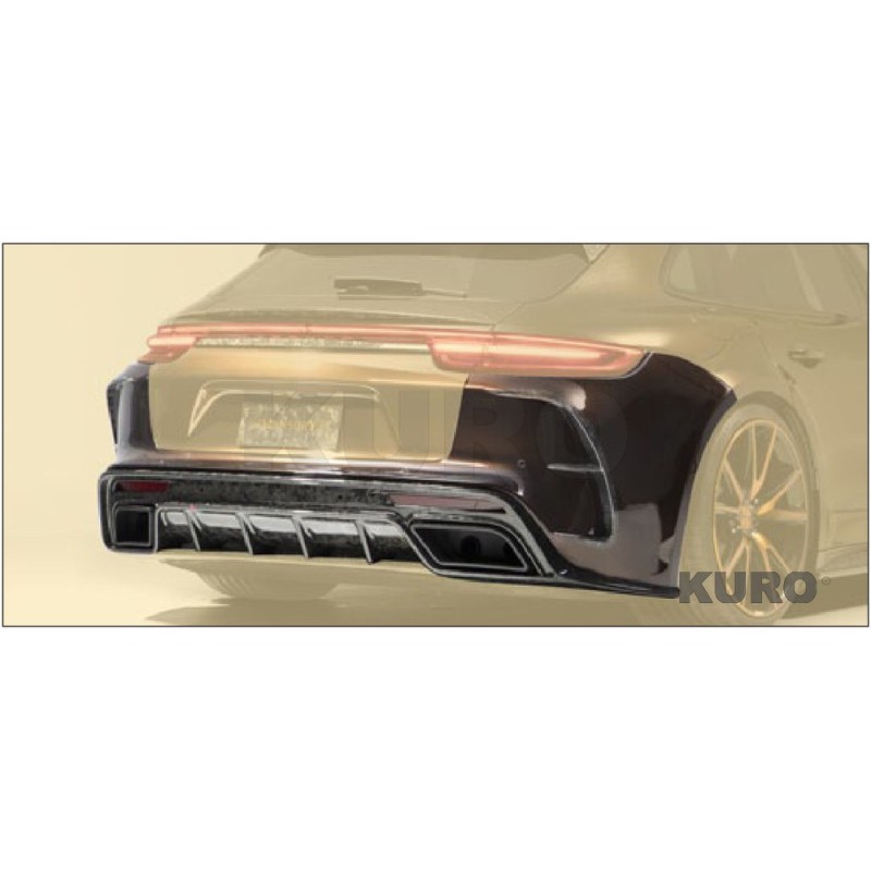 MANSORY 971 Panamera Sport Turismo — Tylny zderzak