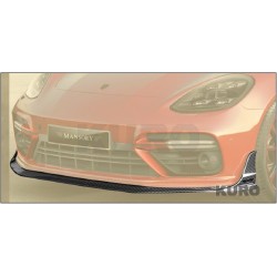 MANSORY 971 Panamera Sport Turismo — Dokładka przednia z boczny płetwy - do model TURBO