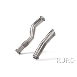 Akrapovič BMW M4 G82/G83 Slip-on Line Titanium