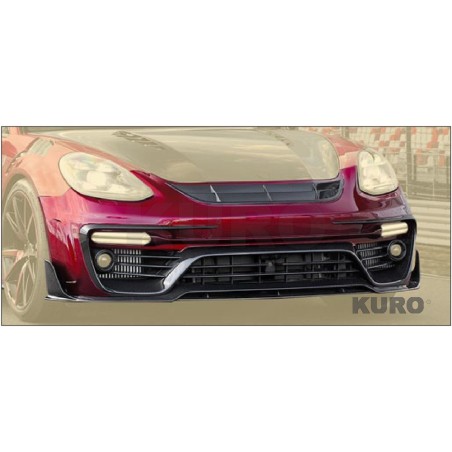 MANSORY 971 Panamera MY2017 — Przedni zderzak - z distronic radar