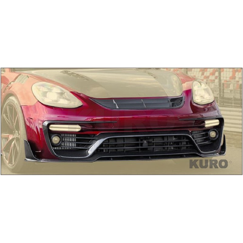 MANSORY 971 Panamera MY2017 — Przedni zderzak - bez distronic radar