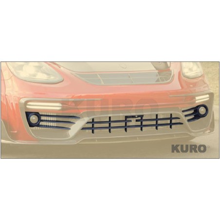 MANSORY 971 Panamera MY2017 — Zestaw przedni karbon grill odsłonięty - z distronic radar