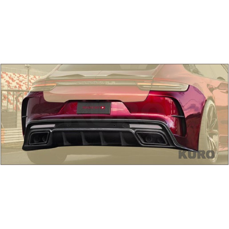MANSORY 971 Panamera MY2017 — Tylny zderzak