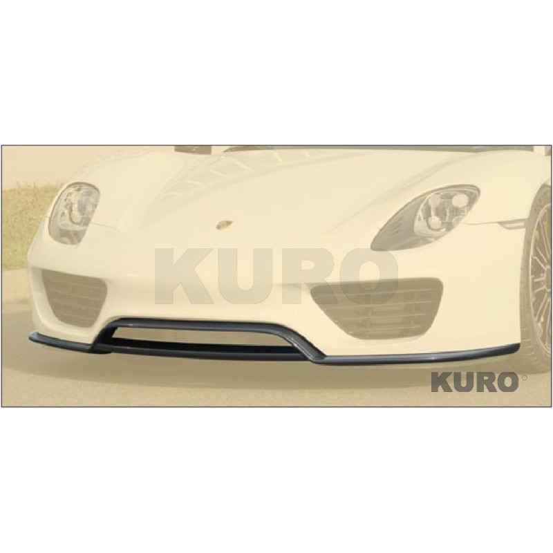 MANSORY 918 — MANSORY dokładka przednia