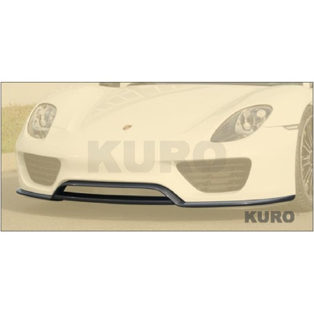 MANSORY 918 — MANSORY dokładka przednia