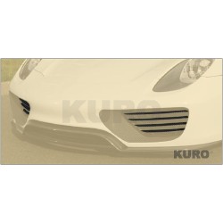 MANSORY 918 — Wlot powietrza płetwa nakładki