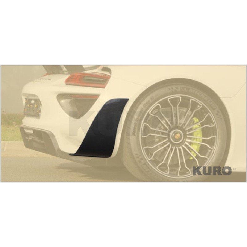 MANSORY 918 — MANSORY tylny zderzak płetwa