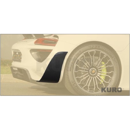 MANSORY 918 — MANSORY tylny zderzak płetwa