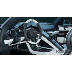 MANSORY 918 — Indywidualny zestaw wnętrza MANSORY