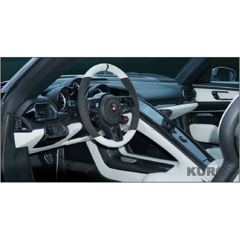 MANSORY 918 — Indywidualny zestaw wnętrza MANSORY
