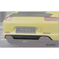 MANSORY 991 dodatek — Dyfuzor