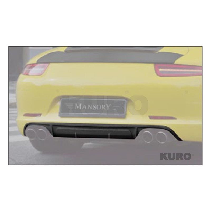 MANSORY 991 dodatek — Dyfuzor