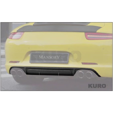 MANSORY 991 dodatek — Dyfuzor