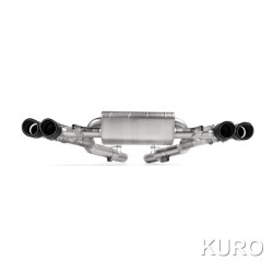 Akrapovič BMW M5 / M5 Competition F90 (GPF) Slip-On Line Titanium