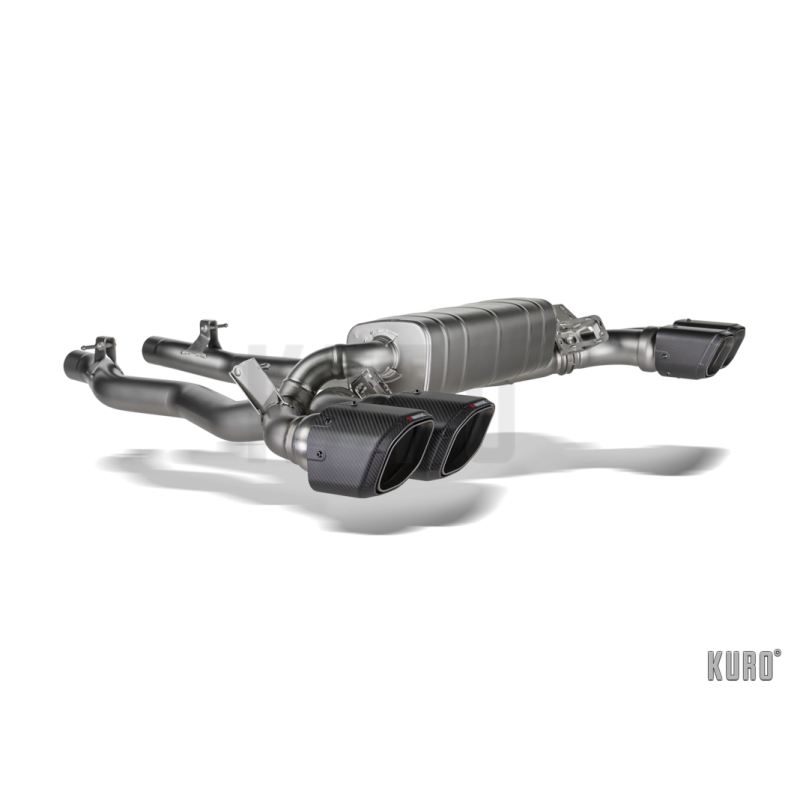 Akrapovič BMW M5 G90 / M5 G99 Touring Slip-On Line Titanium