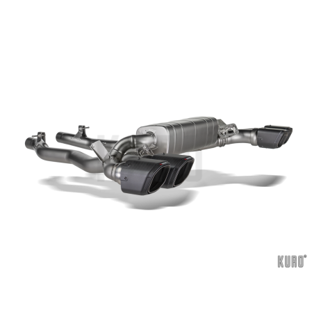 Akrapovič BMW M5 G90 / M5 G99 Touring Slip-On Line Titanium
