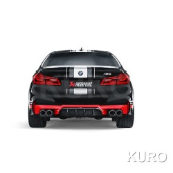 Akrapovič BMW M5 F90 Evolution Line Titanium