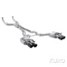 Akrapovič BMW M6 F12/F13 Evolution Line Titanium