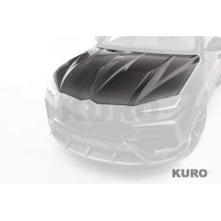 TopCar URUS — Karbon maska, widoczny karbon