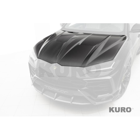 TopCar URUS — Karbon maska, widoczny karbon