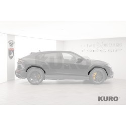 TopCar URUS — Błotnik poszerzenia, widoczny karbon, 4 szt..