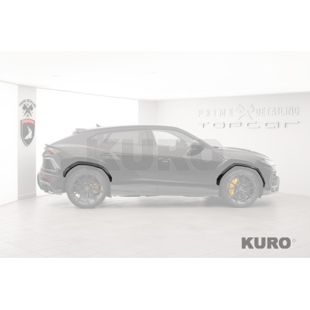 TopCar URUS — Błotnik poszerzenia, widoczny karbon, 4 szt..
