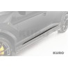 TopCar URUS — Drzwi moldings, widoczny karbon, 4 szt..