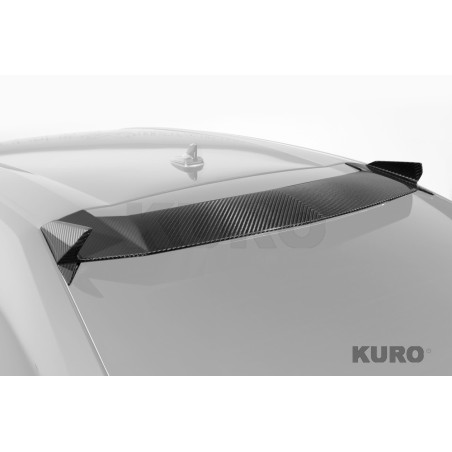 TopCar URUS — 11A. Tylny spoiler, top, widoczny karbon