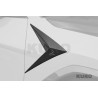 TopCar URUS — Boczny splitter z logo, Stealth karbon, 2 szt..