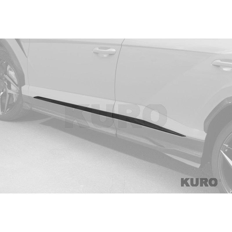 TopCar URUS — Drzwi moldings, Stealth karbon, 4 szt..
