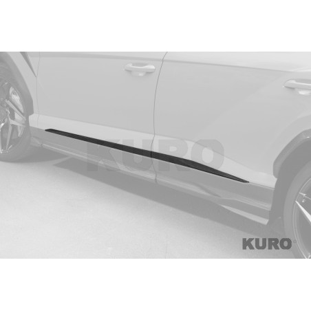 TopCar URUS — Drzwi moldings, Stealth karbon, 4 szt..