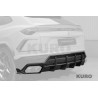 TopCar URUS — Zaprojektowany dyfuzor, Stealth karbon