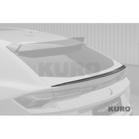 TopCar URUS — Tylny spoiler, bottom, Stealth karbon