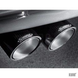 Akrapovič BMW 1M E82 Evolution Line Titanium