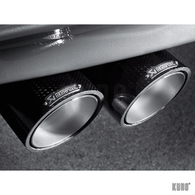 Akrapovič BMW 1M E82 Evolution Line Titanium
