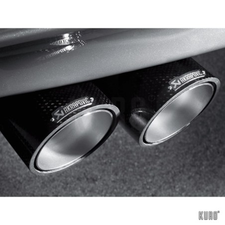 Akrapovič BMW 1M E82 Evolution Line Titanium