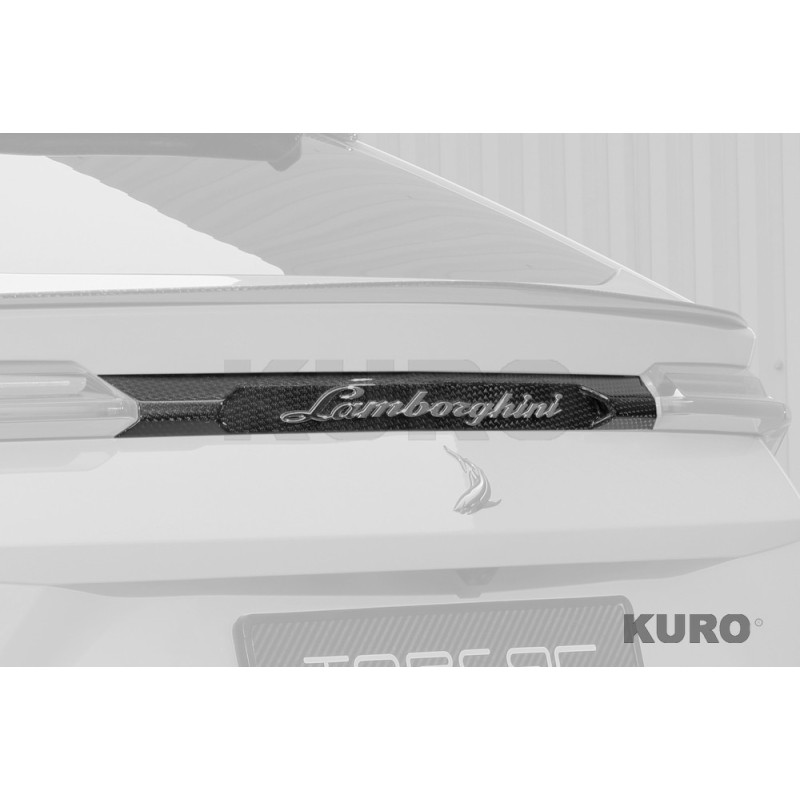 TopCar URUS — Lamborghini tabliczka, Stealth karbon