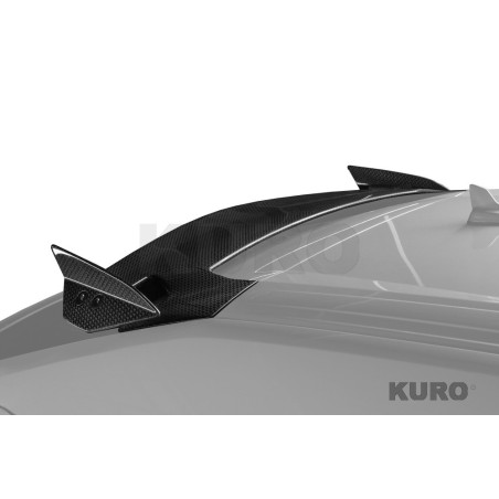 TopCar URUS Performante — Tylny spoiler R'Evo, top, widoczny karbon