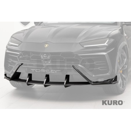 TopCar URUS S — Przedni zderzak, dolna część, widoczny karbon