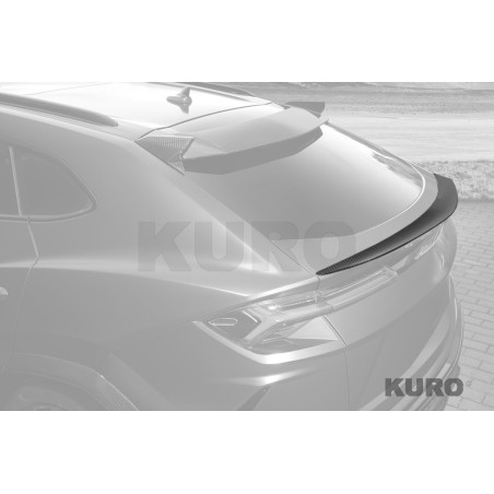 TopCar URUS S — Tylny spoiler, bottom, widoczny karbon