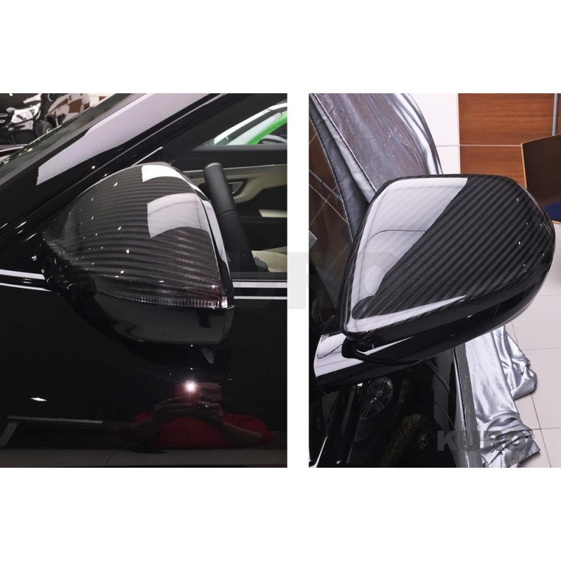 TopCar URUS S — Boczny lusterka, 2 szt., widoczny karbon