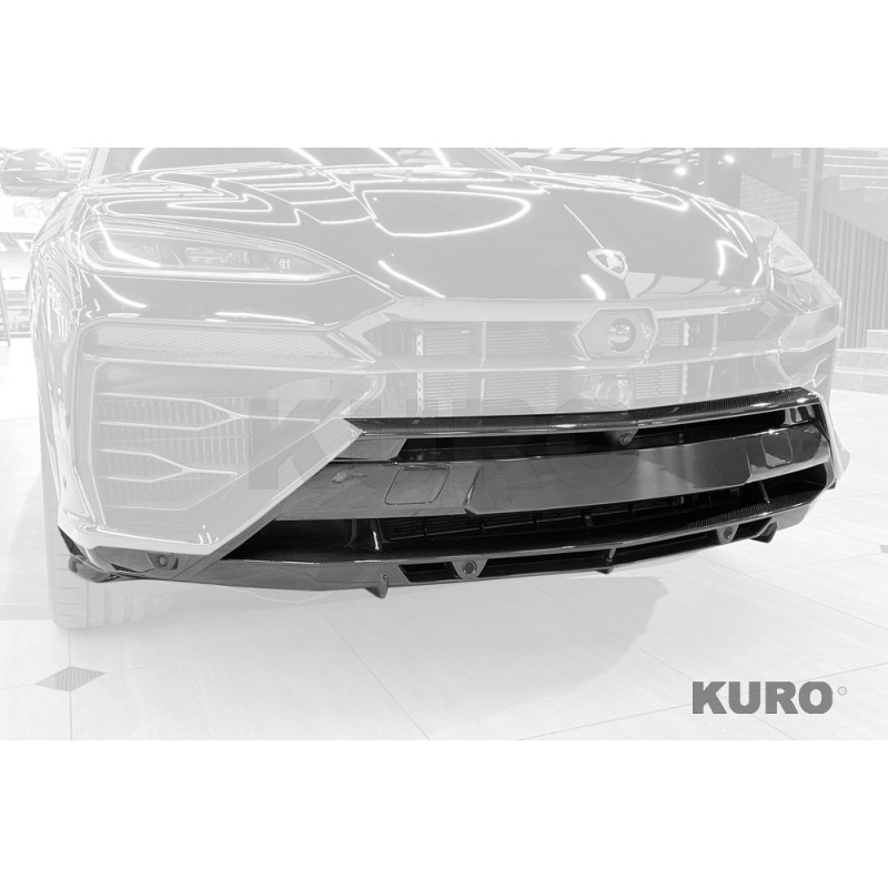 TopCar URUS SE Light Pack — Przedni zderzak, dolny część, widoczny karbon