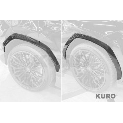 TopCar URUS SE Light Pack — Błotnik poszerzenia, 6 szt., widoczny karbon