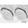 TopCar URUS SE Light Pack — Błotnik poszerzenia, 6 szt., widoczny karbon